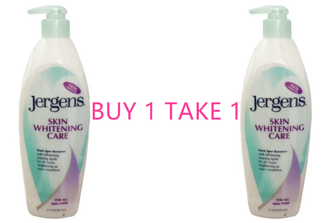 BUY 1 TAKE 1 Jergens Skin Whitening Care Lotion 621ml Lazada PH