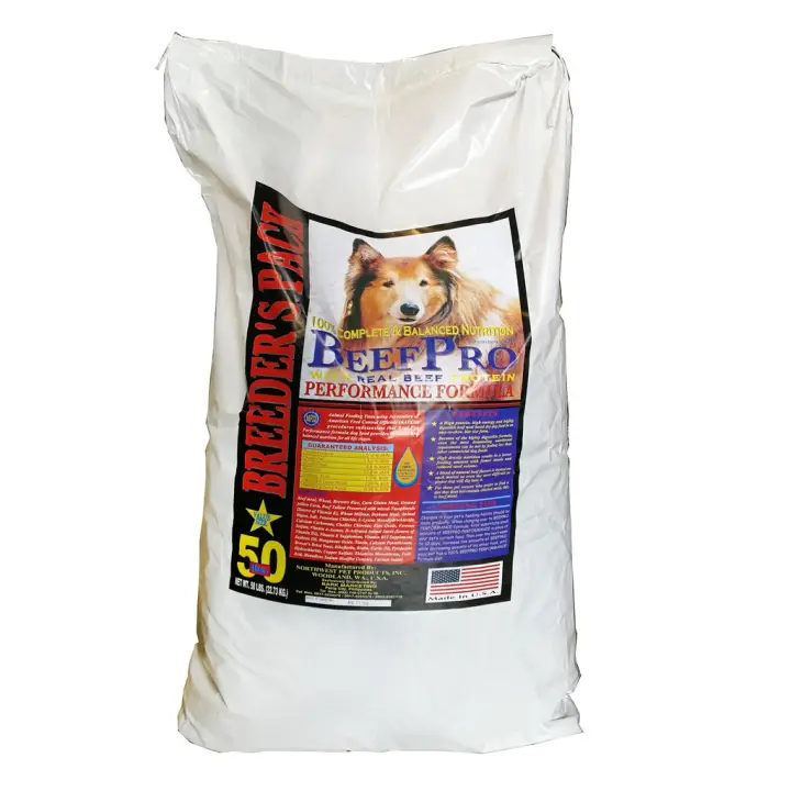 a pro dog food price