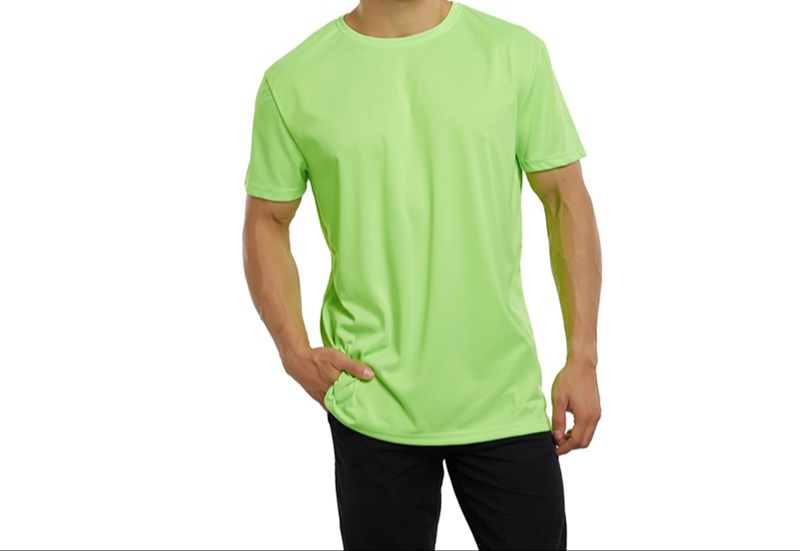 Plain Dri Fit Men Women Sports Active T 
