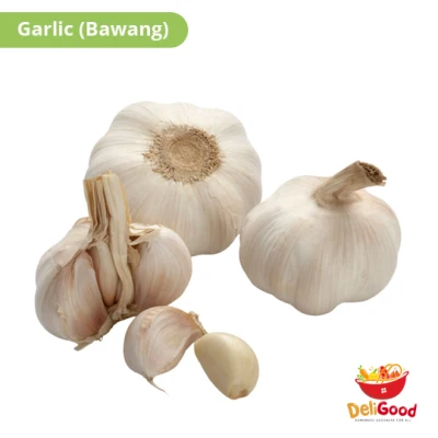 DeliGood Garlic (Bawang) 500g