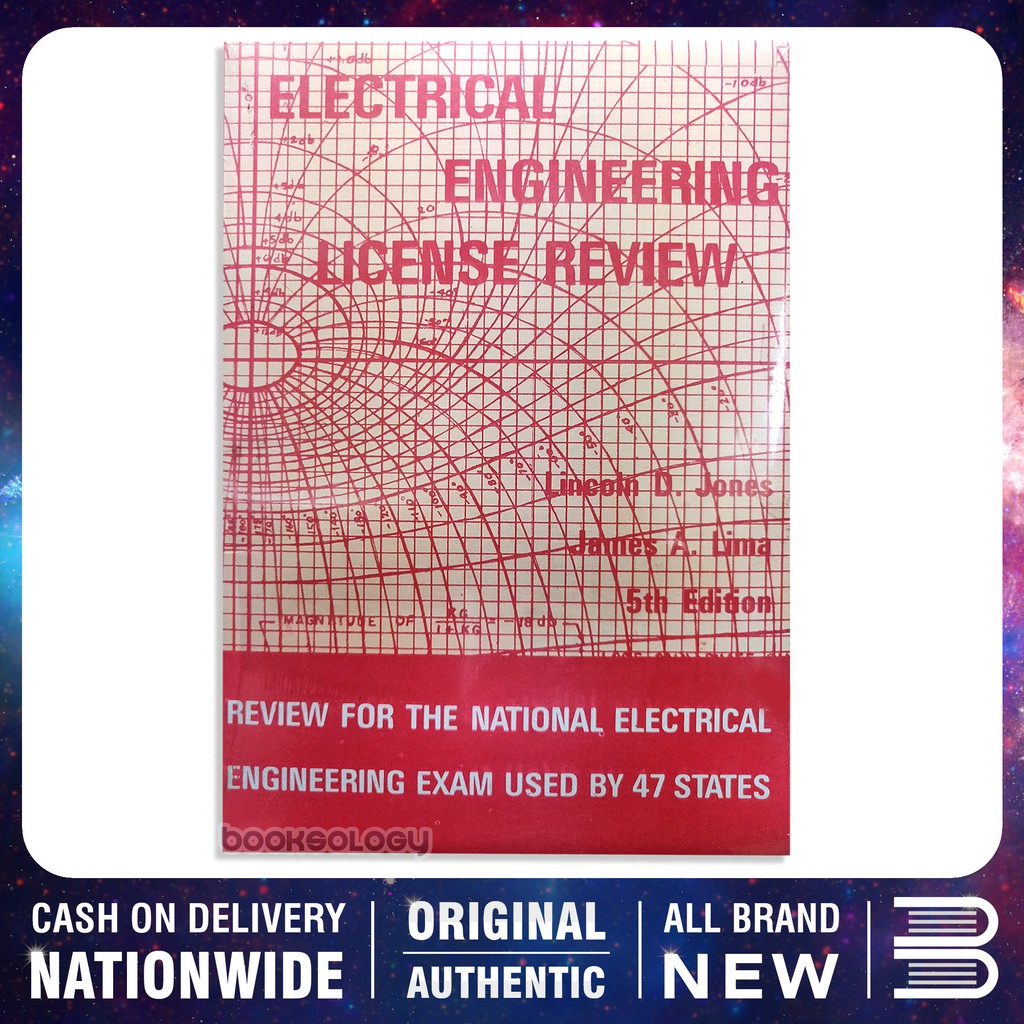 ORIGINAL ELECTRICAL ENGINEERING LICENSE REVIEW (5th Edition