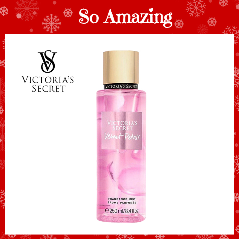 Victoria's Secret Velvet Petals Fragrance Mist Perfume for Women