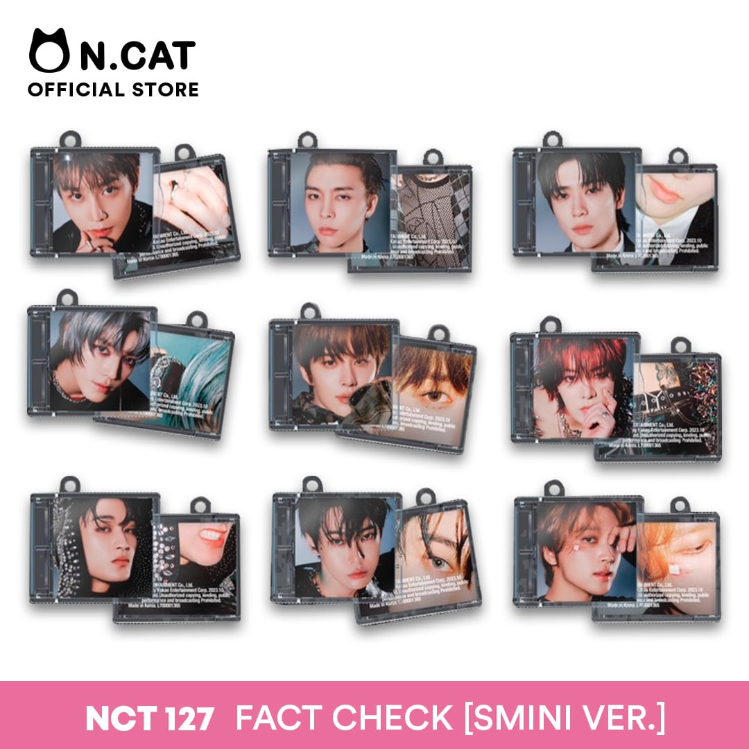 NCAT NCT 127: FACT CHECK [SMINI VER.] Nct 127 Fact Check Smini Ver