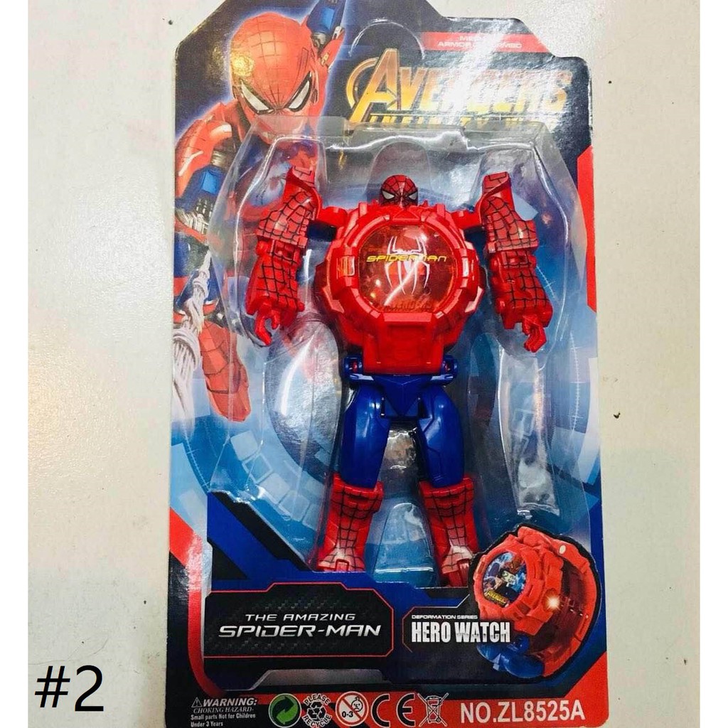 Mainit na benta COD Digital Transformers Robot Watch For Kids Lazada PH