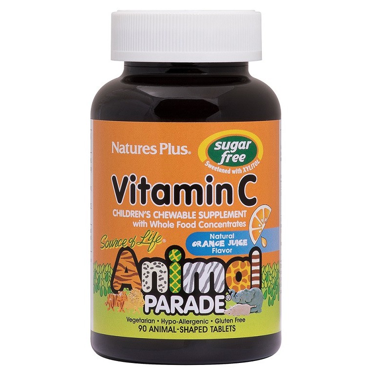 NaturePlus, Animal Parade, Vitamin C (SugarFree & GlutenFree
