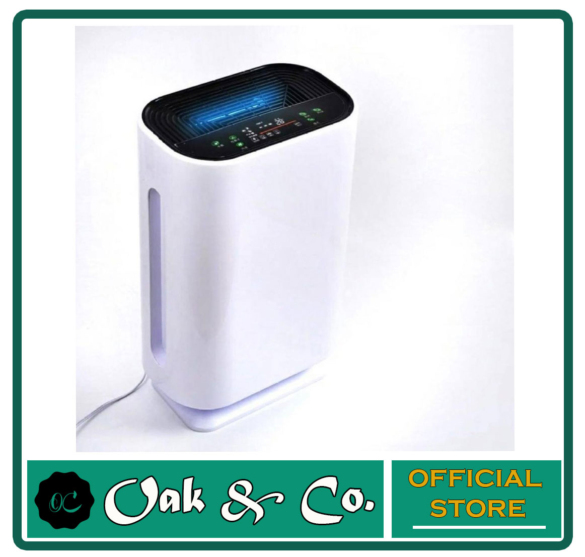 OAK & CO. AIR PURIFIER WITH UV LIGHT / AIR PURIFIER WITH UV LIGHT MODEL