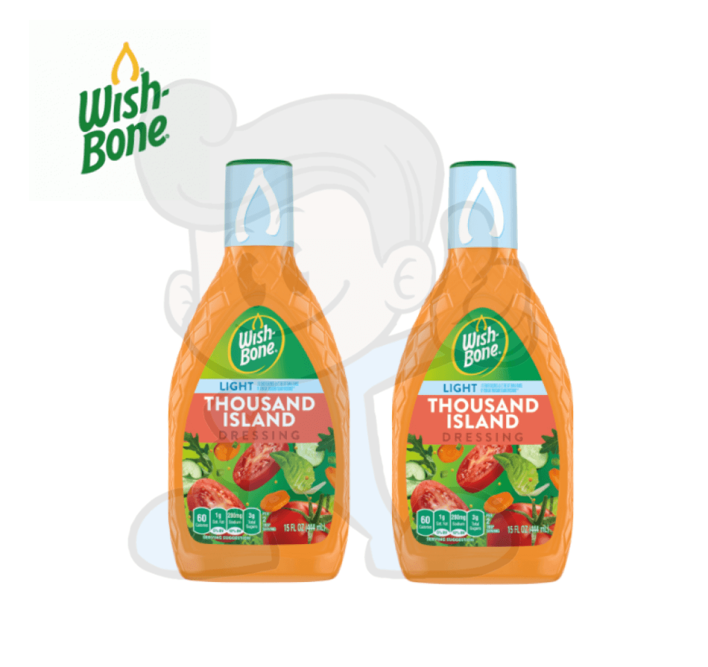 WishBone Light Thousand Island Dressing (2 x 15fl. oz.) Lazada PH