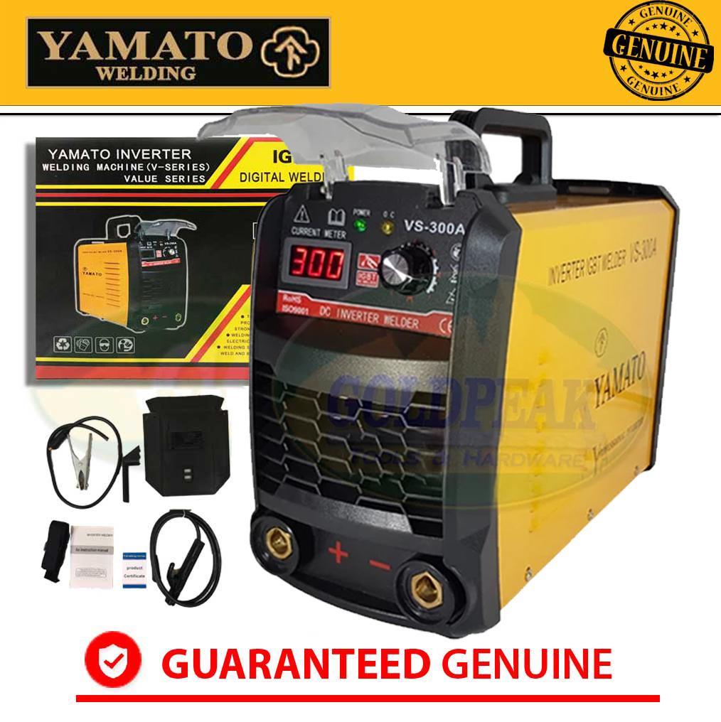 Yamato VS300A DC Inverter Welding Machine (VSeries) •khm megatools