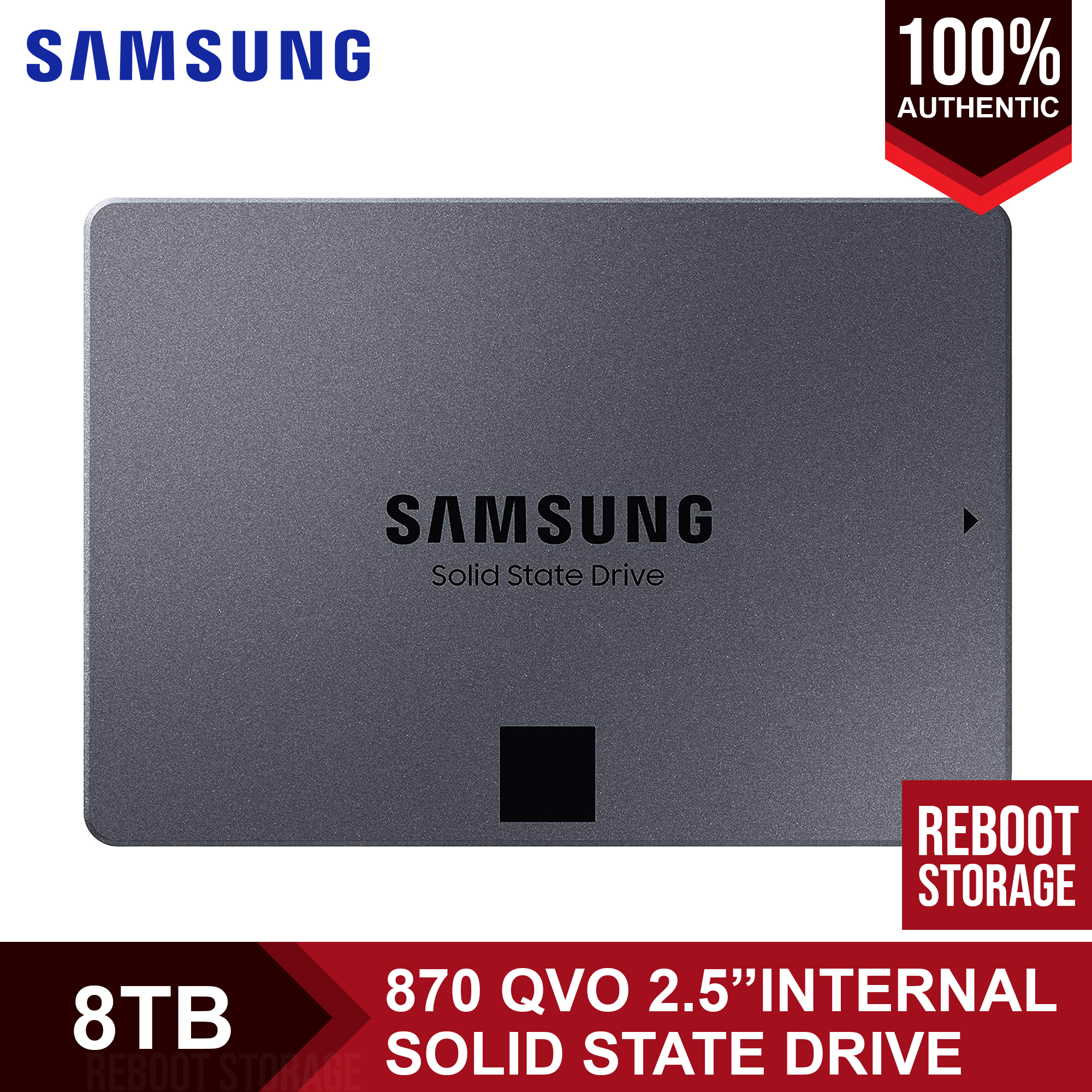Samsung 870 QVO SATA III 8TB Internal SSD Solid State Drive