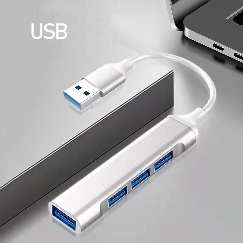 extension with usb port otg connector 3 in 1 type c usb hub extension