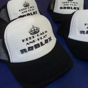 Roblox Keep Calm And Play Buy Sell Online Hats Caps With Cheap Price Lazada Ph - lazada roblox