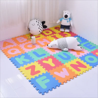 10-pc ABC Letters Waterproof interlocking foam puzzle play mat playground