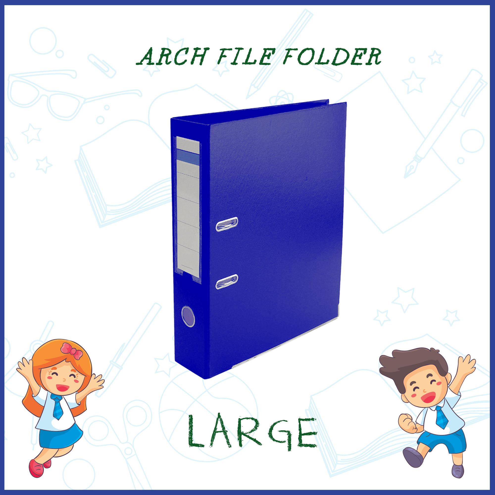 Lever Arch File Folder with ring binder - can fit A4 and Long size ...