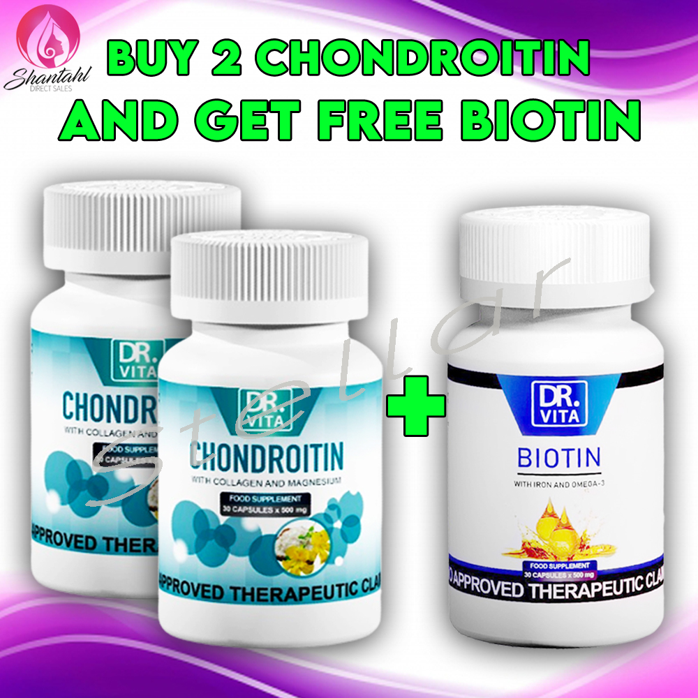 Dr. Vita CHONDROITIN with Collagen and Magnesium 500mg x 30 capsules