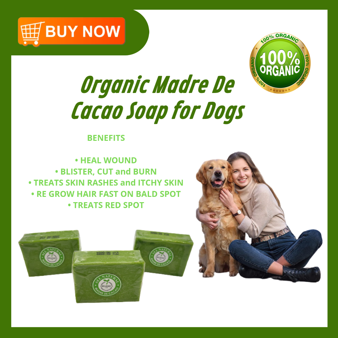 Trending Madre De Cacao Soap for Dogs and Cats, Madre de Cacao Premium Organic Herbal Soap 135g