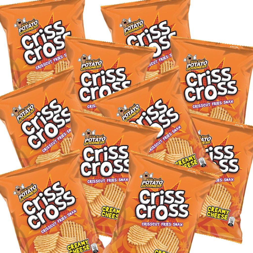 Criss Cross Crisscut Fries Creamy Cheese 20g – iMart Grocer