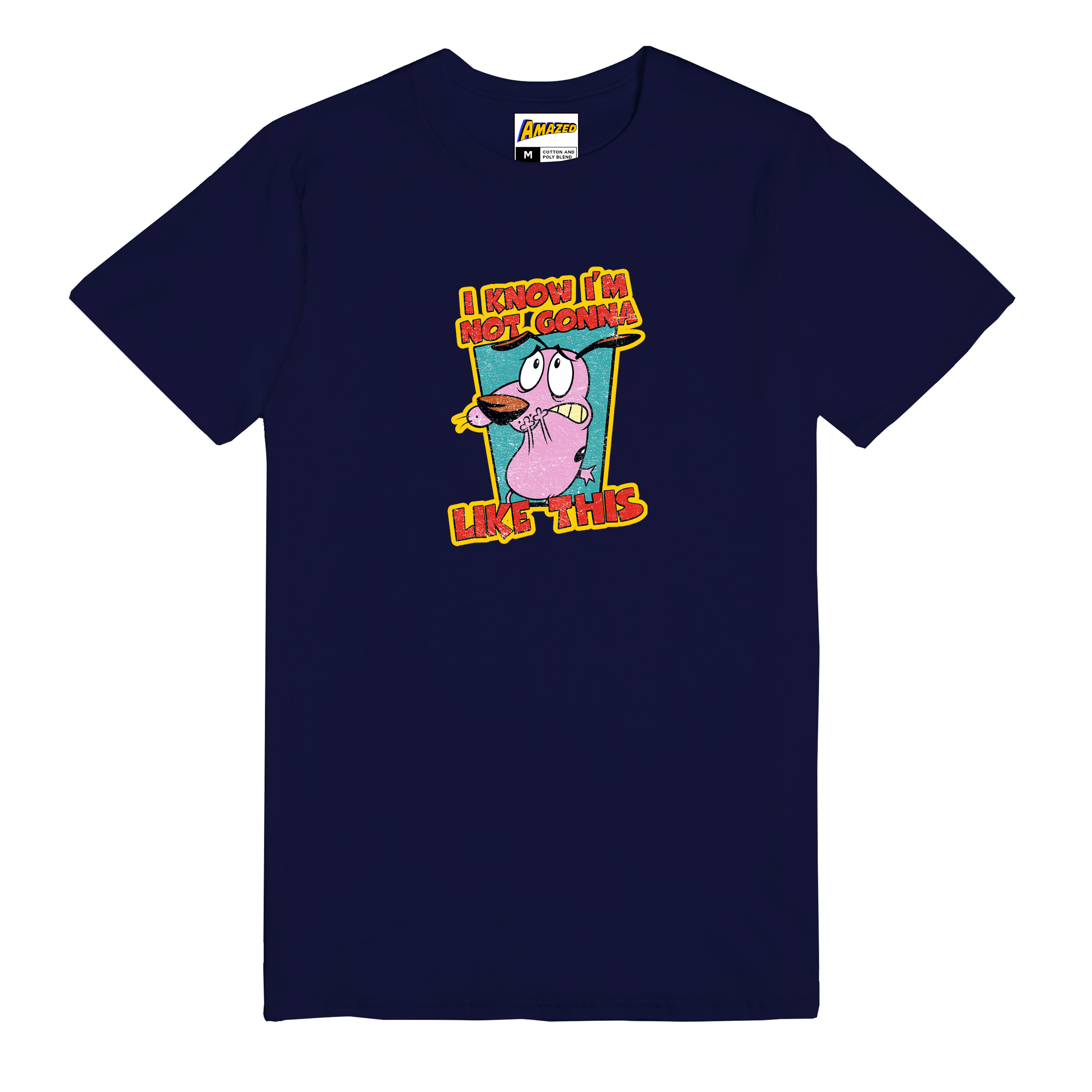 Courage the Cowardly Dog Shirt Courage Shirt T-shirt Merchandise D2 ...