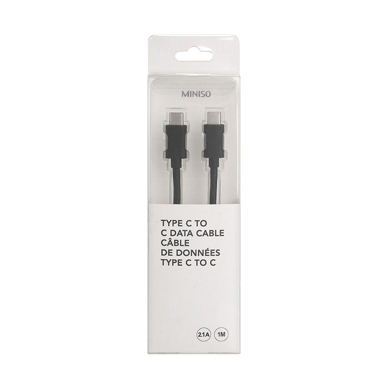 Miniso MicroUSB Android Data Cable Charger 2.1/2.4/5A Quick Charge
