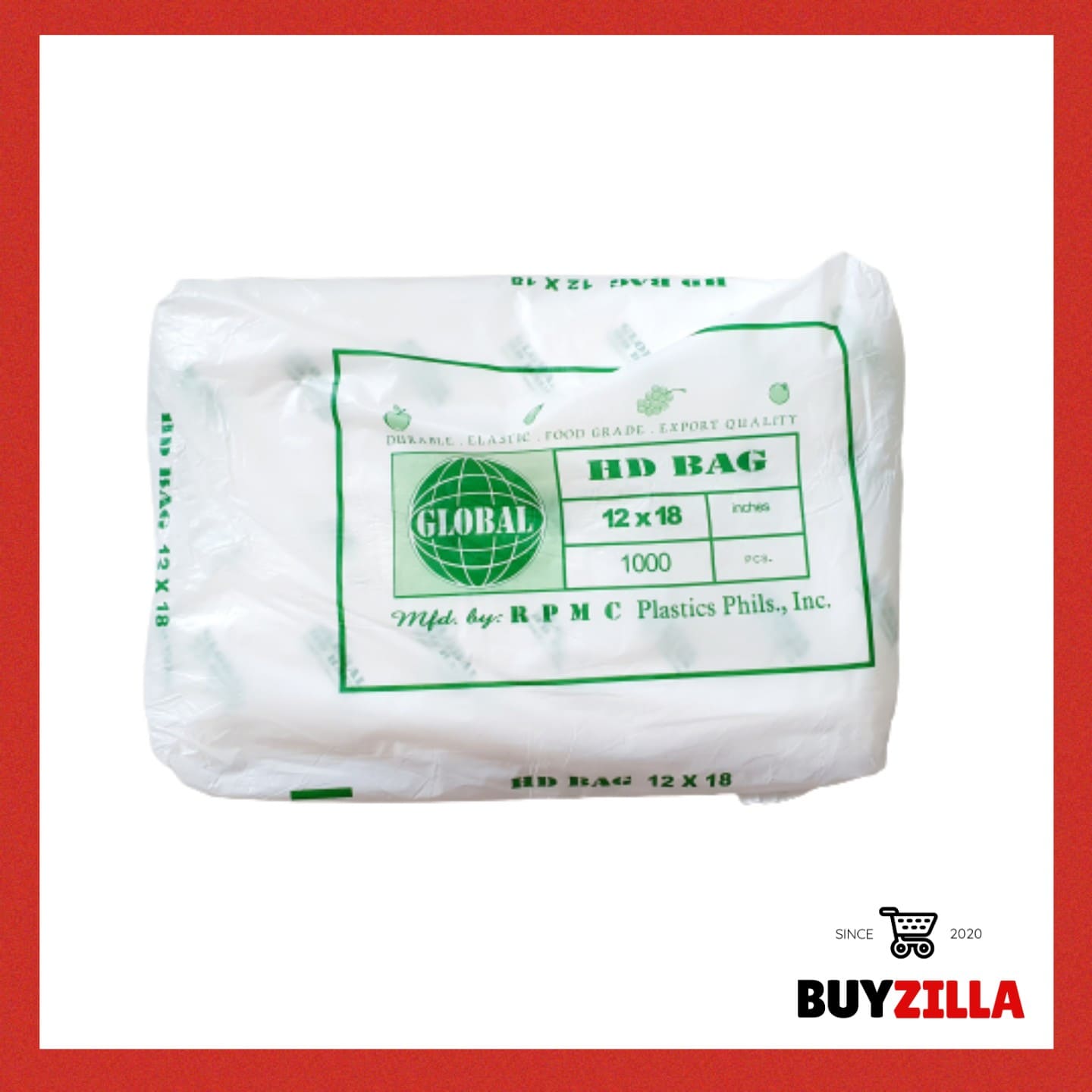 BZ 1000pcs HD Laundry Plastic Bags Labo Trash Bags MultiPurpose