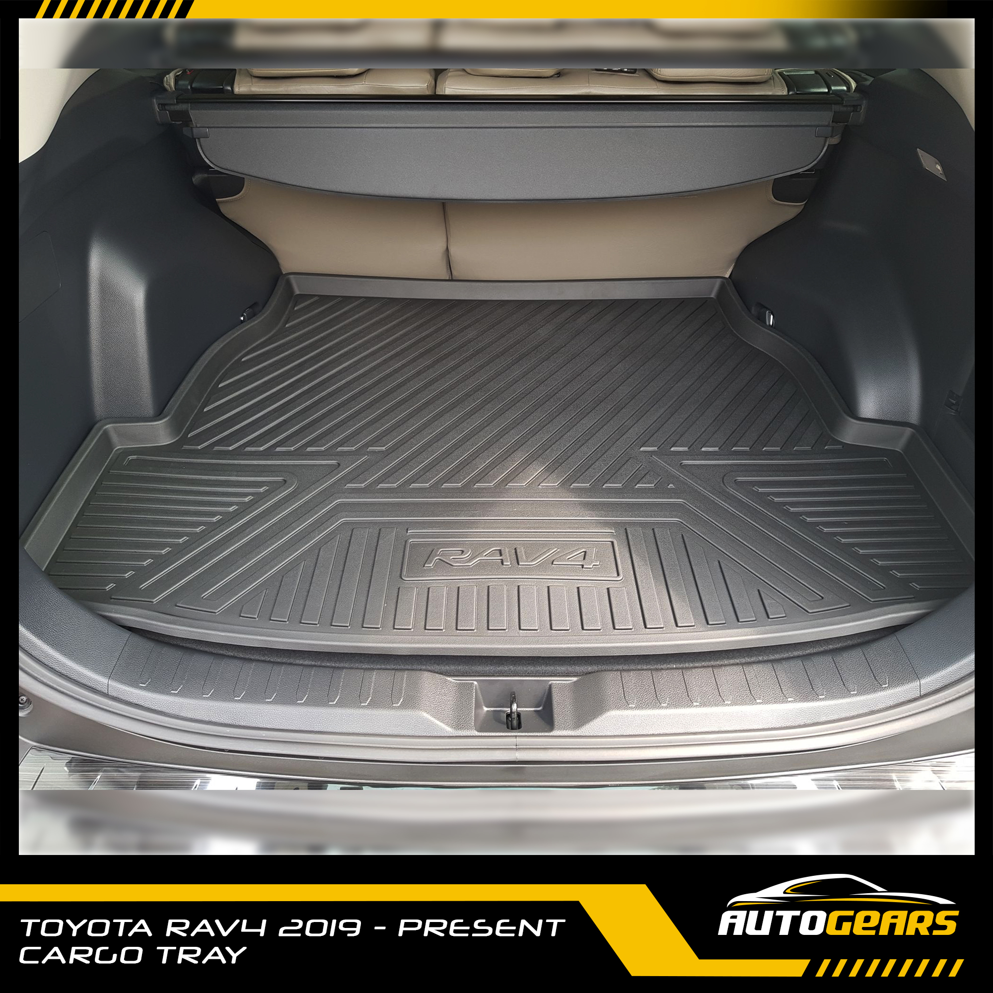 Update 96+ about cargo mat toyota rav4 best in.daotaonec