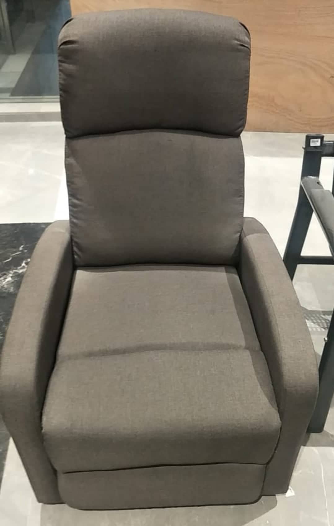 RECLINER CHAIR (GRAY) Lazada PH