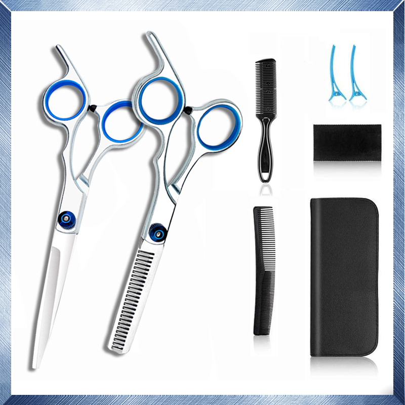 Scissors Set Scissors for haircut Professional Hairdressing Scissors 6