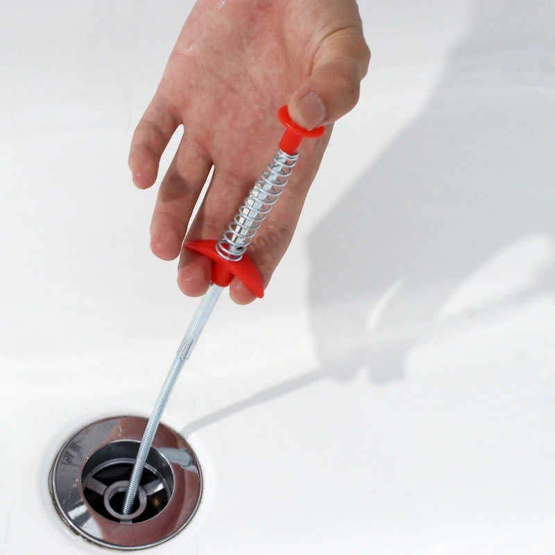 23.62in Retractable Claw Stick - The Ultimate Drain Snake & Hair Clog  Remover for Drains, Sinks, Toilets & Dryer Vents!