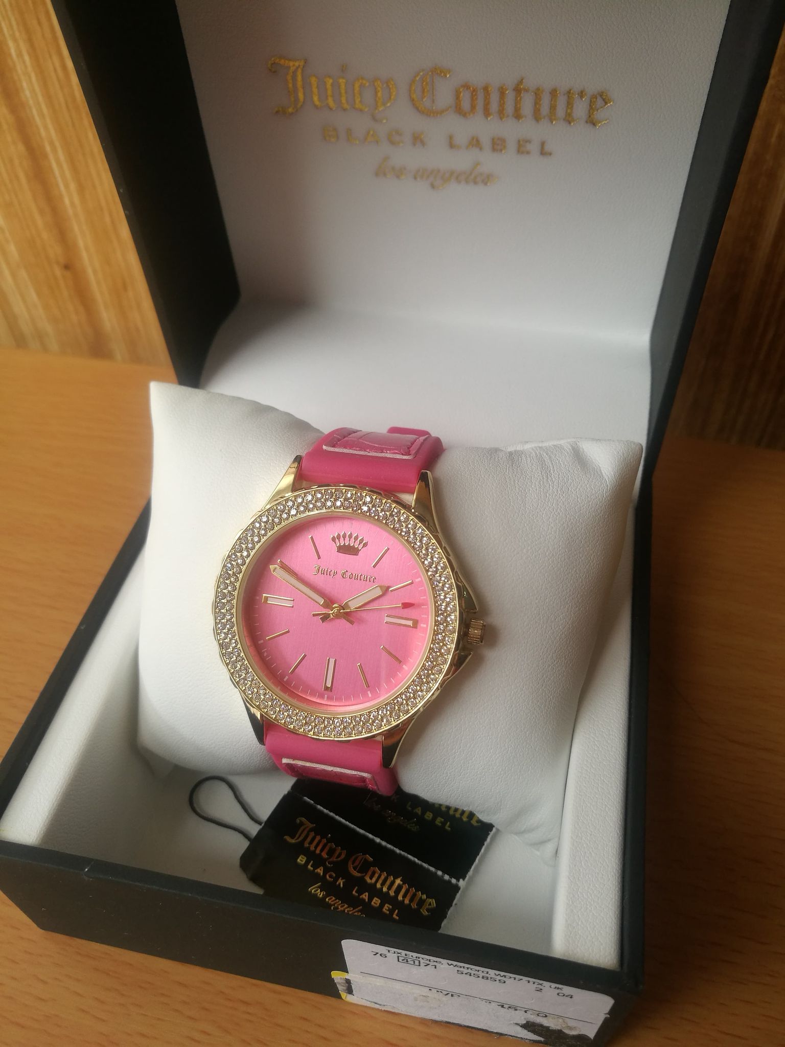 Juicy couture watch 腕時計 - 腕時計(アナログ)