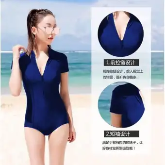 lazada one piece swimsuit