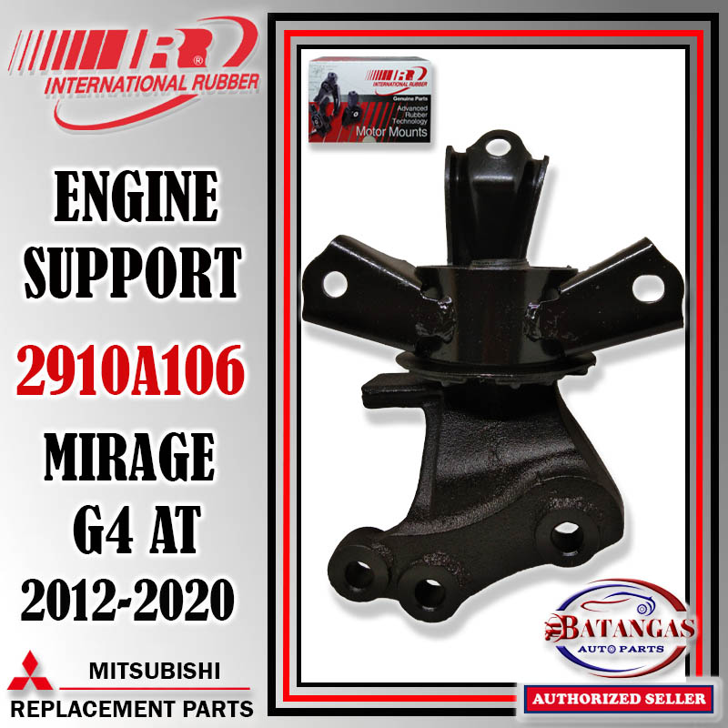 Engine Support for Mitsubishi Mirage G4 AT (20122020) 2910A106