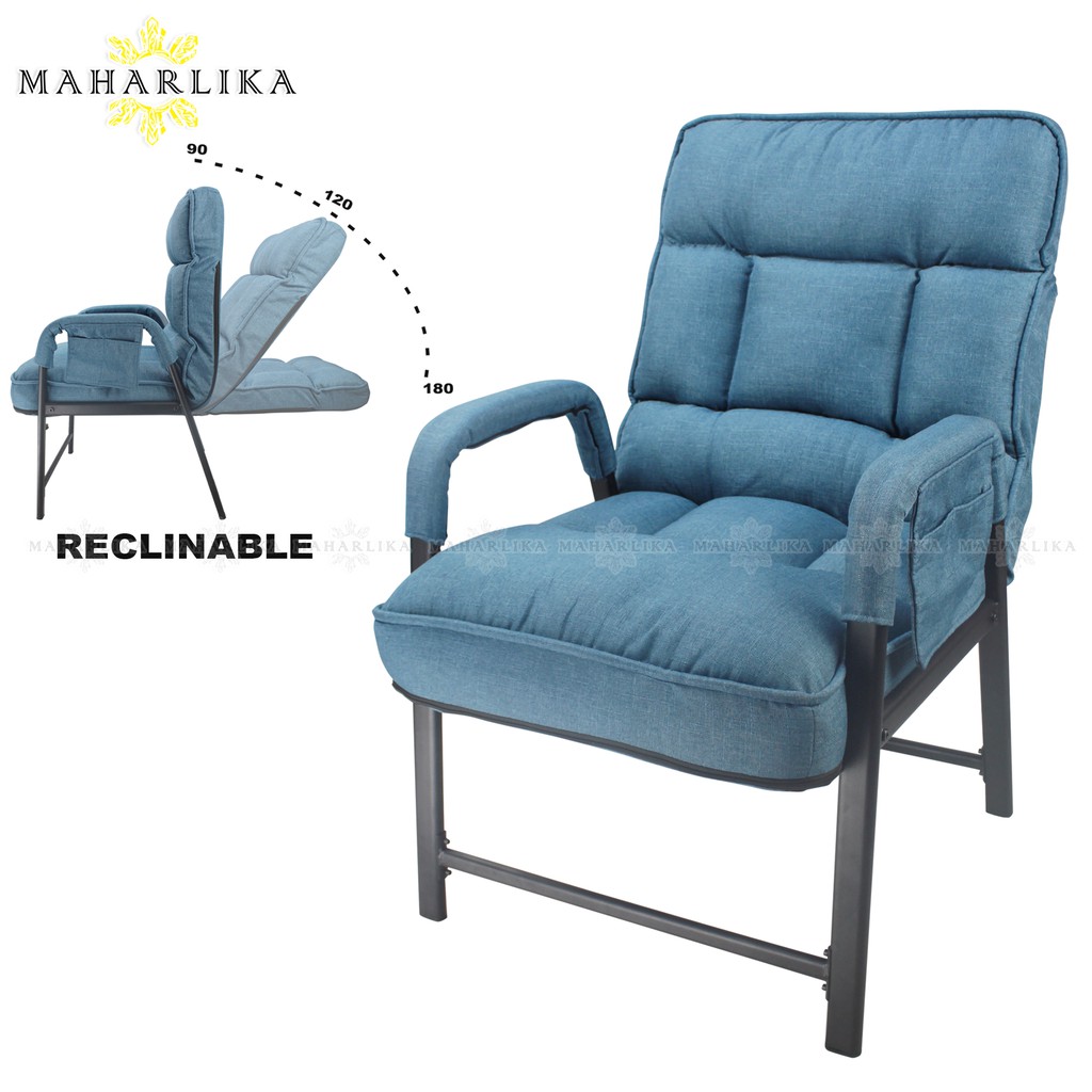 ♘Maharlika SC03 Single Recliner Chair Sleeper Sofa Bed Lazada PH