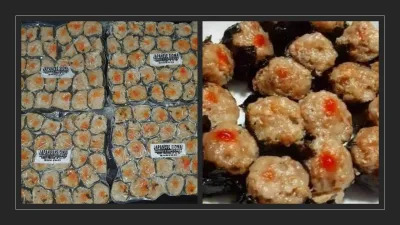 Japanese Siomai 30pcs/pack Frozen (by: Master Chef Food Commissary)