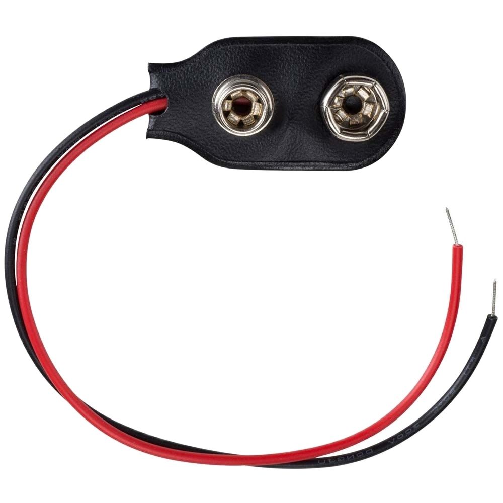 9V Battery Holder Clip Snap On Connector Lazada PH
