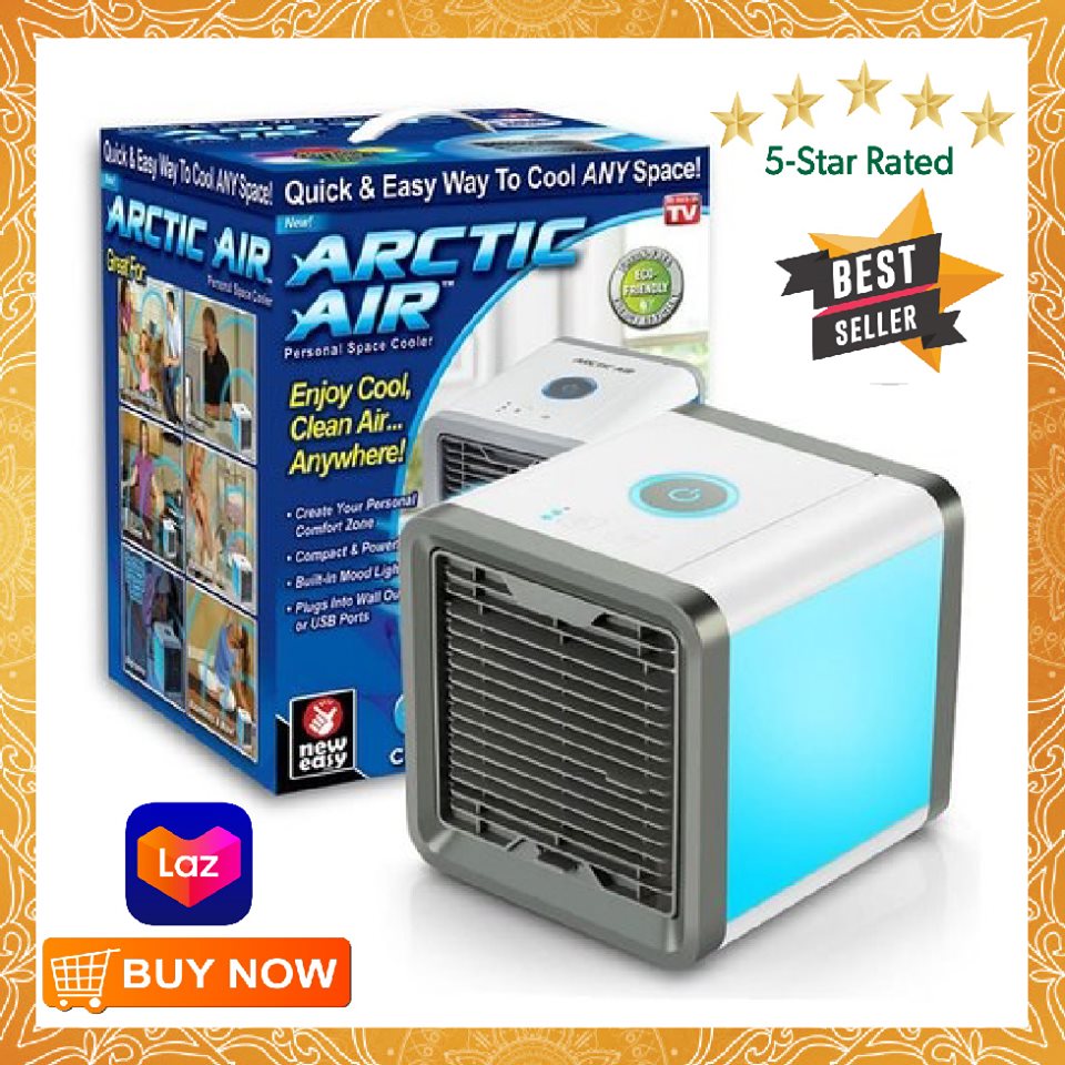 ontel arctic air personal space cooler