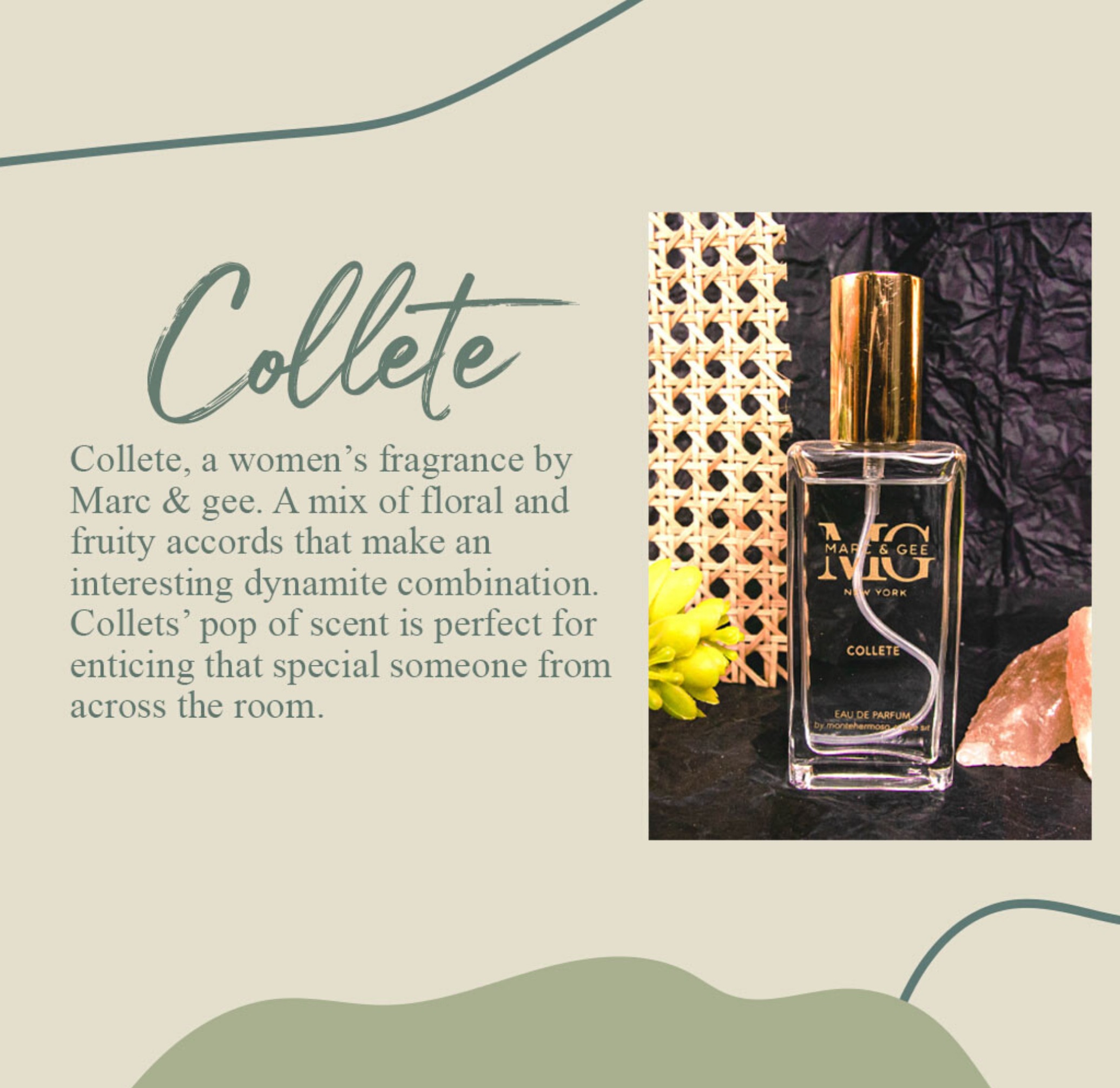 Collete Marc Gee New York Perfume Lazada Ph lazada philippines