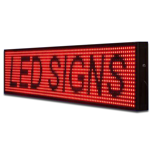 LED PROGRAMMABLE SIGNAGE 27' x 7' indoor only | Lazada PH