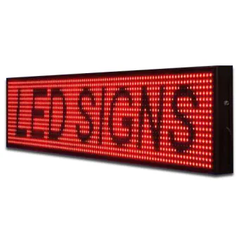 programmable electronic signs indoor