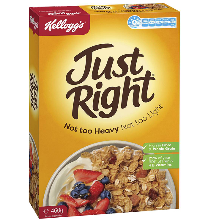 Kellogg's Just Right Cereal 460g Lazada PH