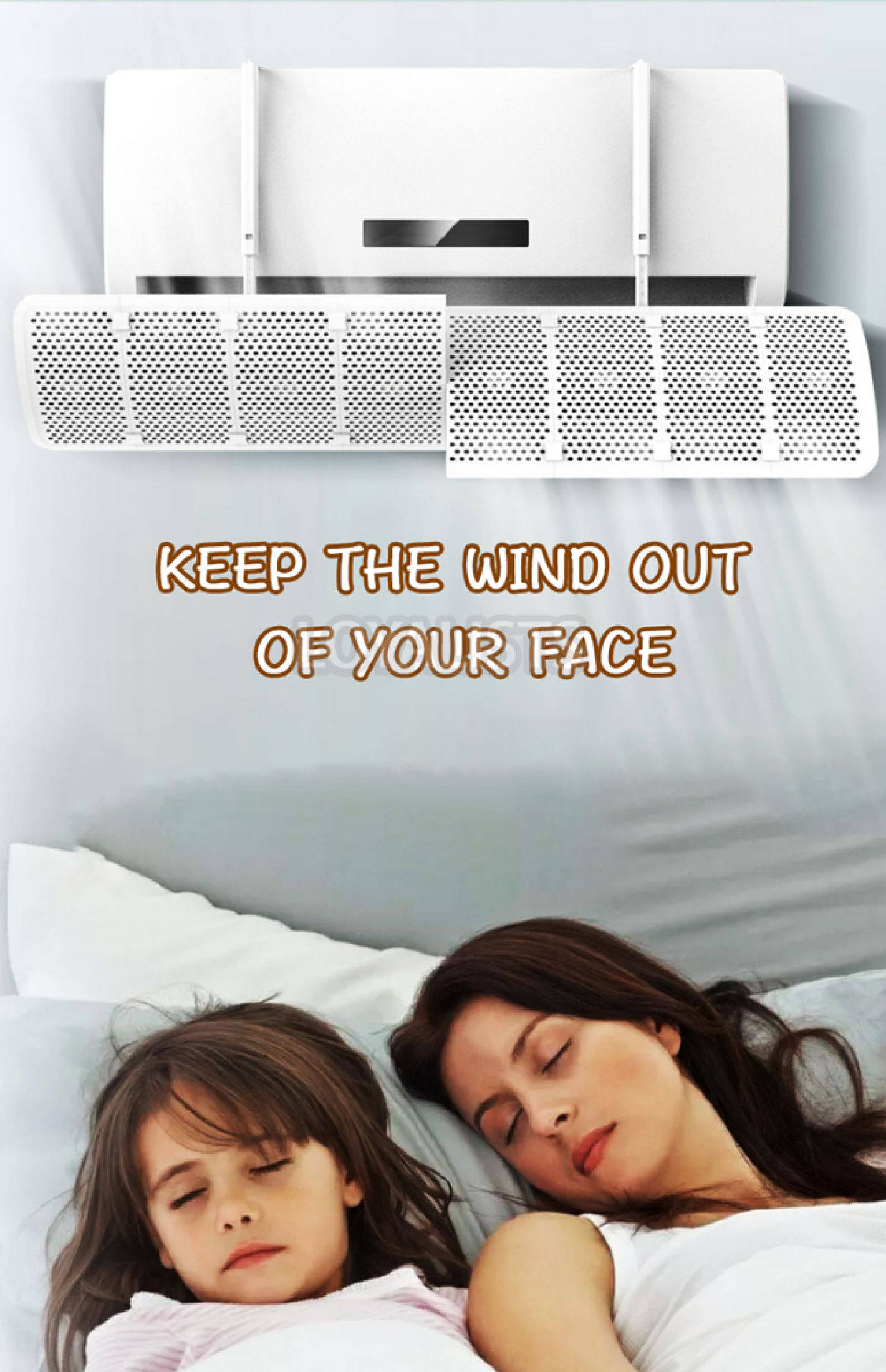 HOL (COD+3 Days Delivery)Air conditioner baffle Air baffle baffle Air