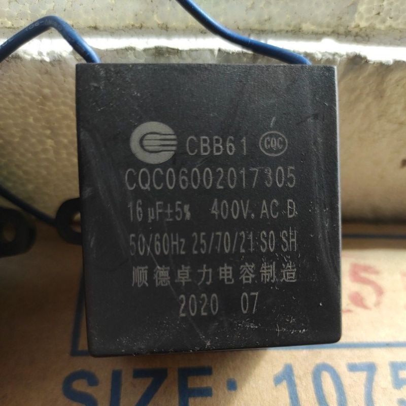 Clutch motor Capacitors capacitor for juki hispeed sewing machines