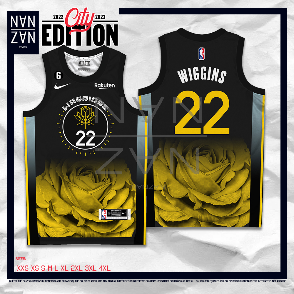 Golden State Warriors Nike Association Edition Swingman Jersey 22/23 -  White - Andrew Wiggins - Unisex