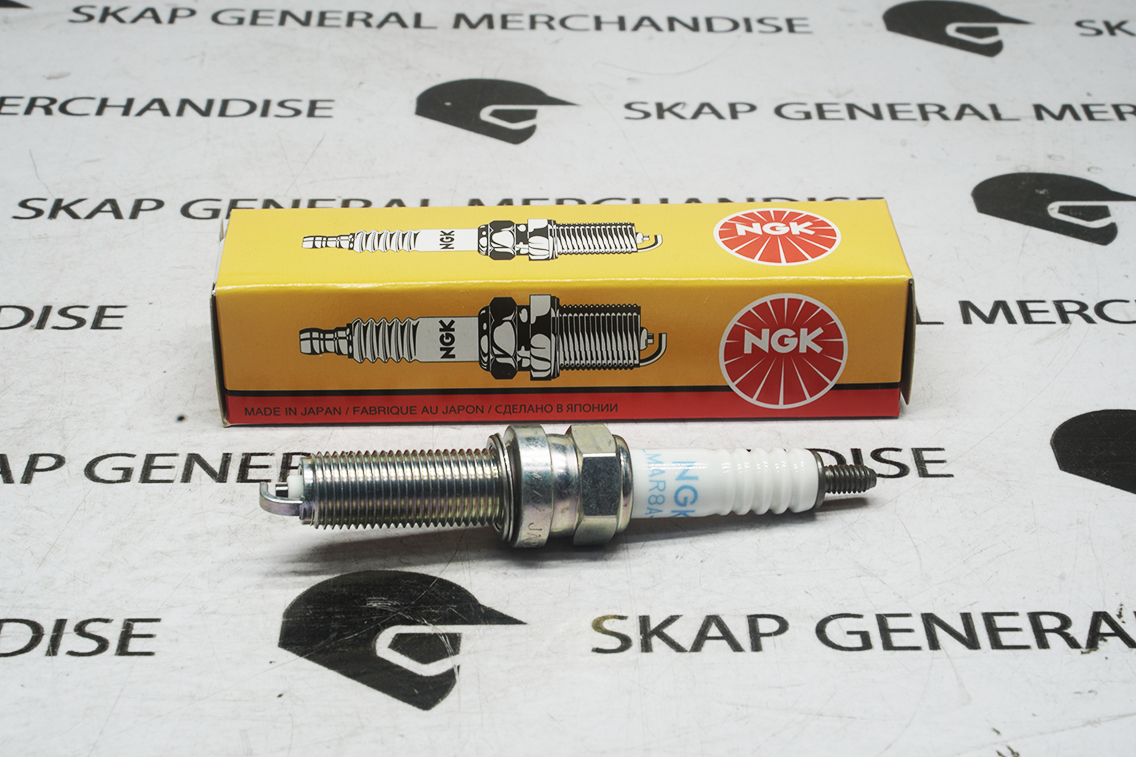 NGK LMAR8A9 / LMAR8A9S • NICKEL [STANDARD / STOCK] SPARK PLUG XMAX