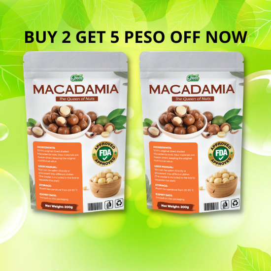 Macadamia Nuts Roasted Rich Nutrition Gluten Free Macadamia Nuts
