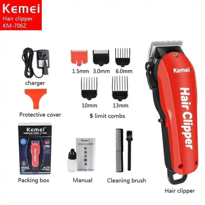 kemei hair clipper lazada