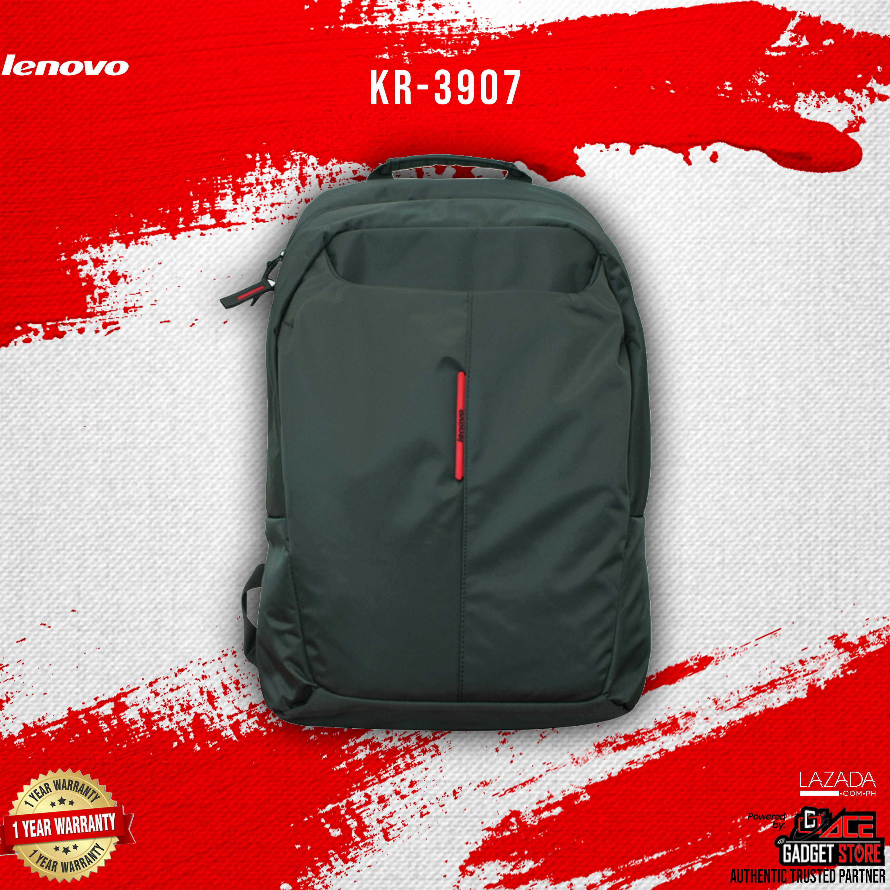 kr 3907 lenovo backpack