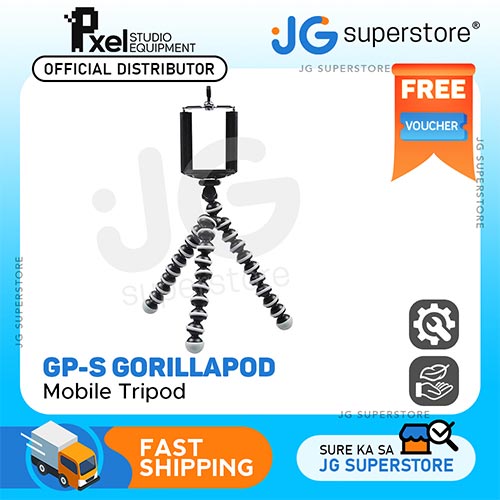 Pxel GP-S/M/L Gorilla Pod Octopus Flexible Tripod Stand for