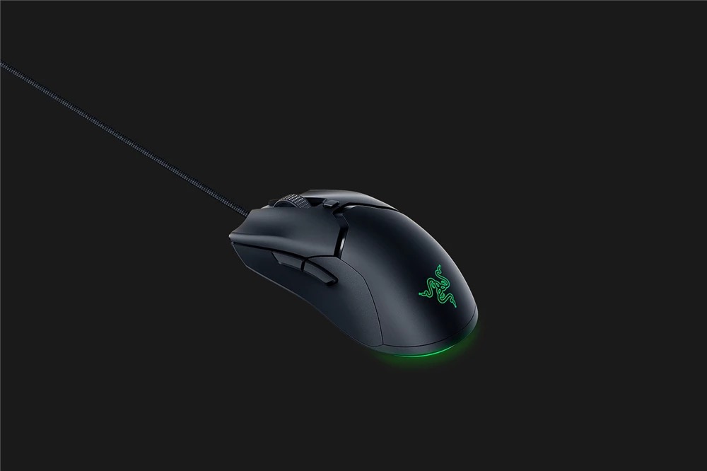 【100% Original】 Razer Viper Mini Wired Gaming Mouse 61g Lightweight 8500dpi Optical Sensor 6 Independently Programmable Buttons Gaming Mouse With Software Gaming Mouse With