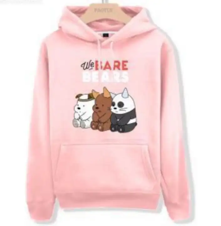 hoodie jacket we bare bears