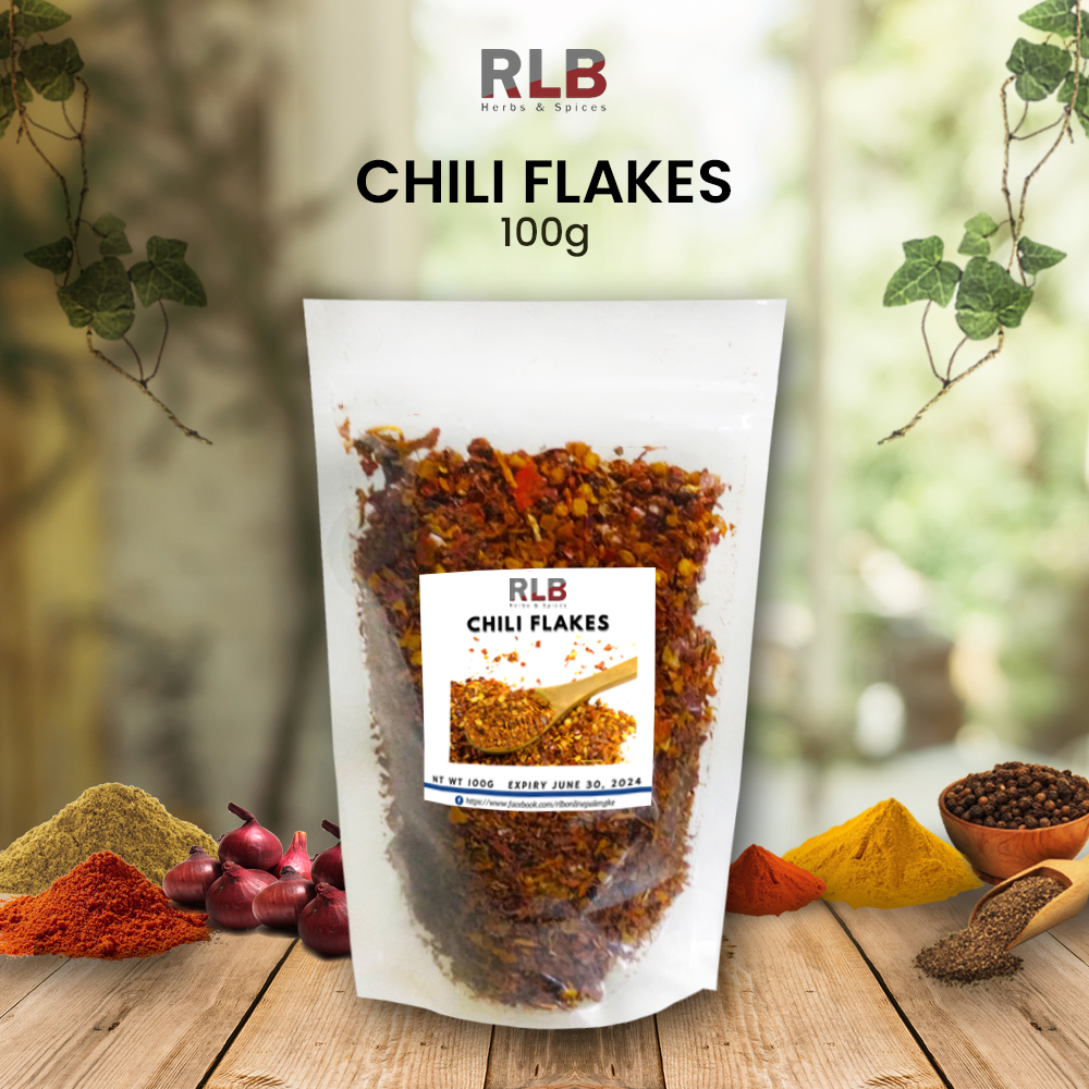 100 grams Organic Pure Natural Chili Pepper Flakes Chili Flakes Crushed Red Chili Pepper