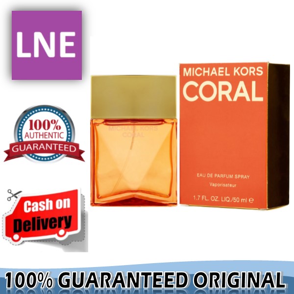 100% Authentic 30ml Michael Kors Coral | Lazada PH